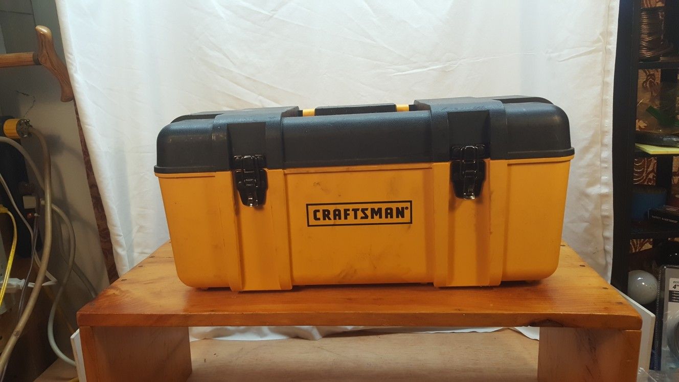 Craftsman Poly-Resin Tool Box