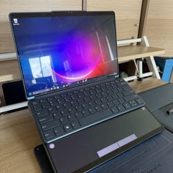 Lenovo Yoga Book 9i Win11 Dual Screen 16gb Ram Laptop