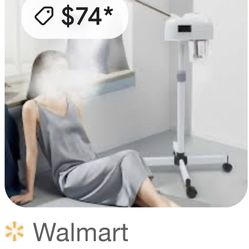 Professional face steamer