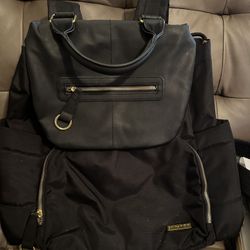 Baby Carrier And Diaper Bag