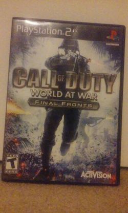 Call of duty world @ war
