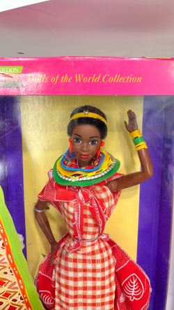 Barbie doll special edition dolls of the world collection