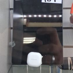 Samsung Tablet With Samsung Headphones