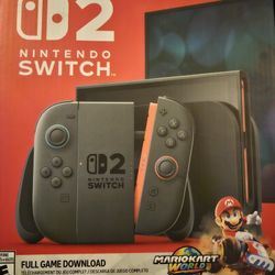Nintendo Switch 2 Bundle Mario New