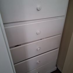 Garage Storage Cabinets and a Dresser