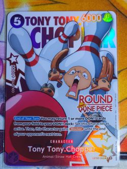 Round 1 Chopper Promo