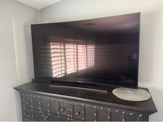 65” Samsung Curved TV