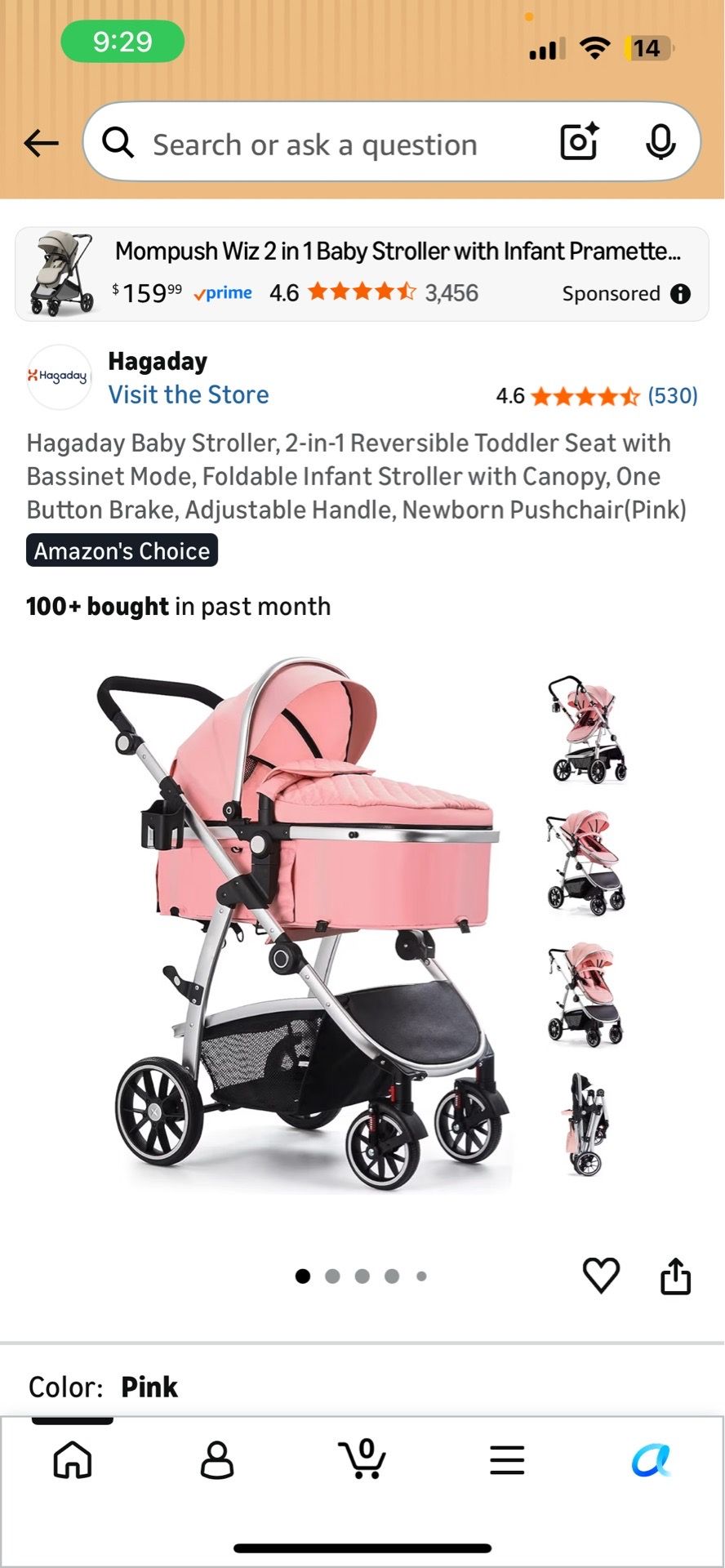 Baby stroller