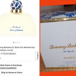 Bahamas Perfume  $45