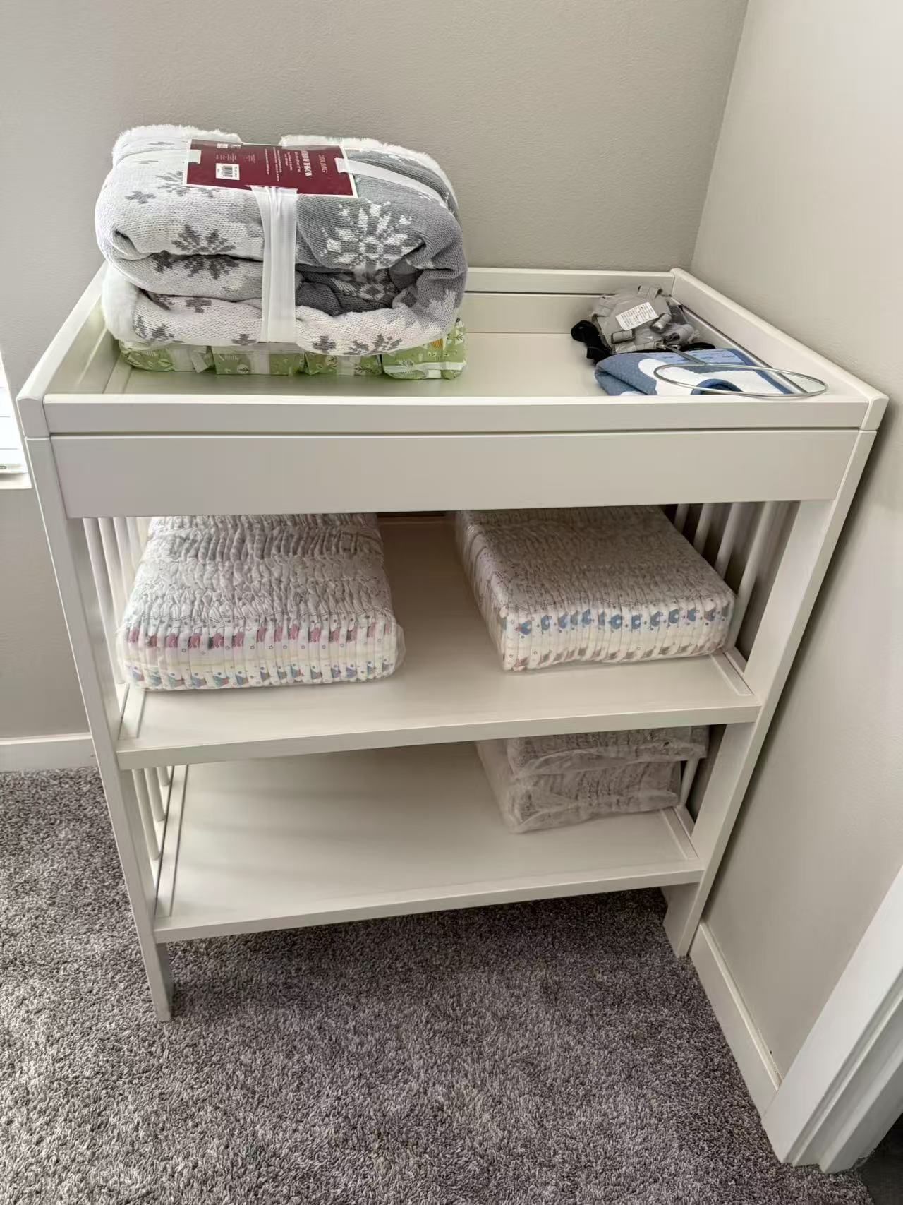 IKEA Changing Table With Storage 