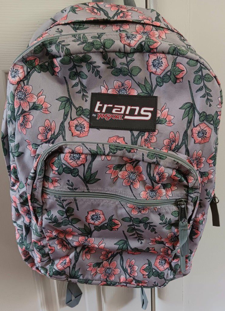Trans By Jansport Floral Backpack 