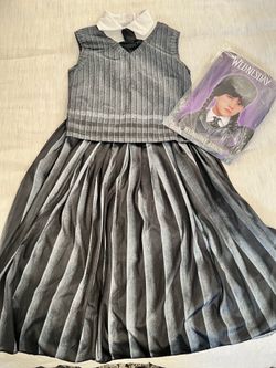 Halloween Rubie's brand Wednesday Addams Nevermore Academy uniform costume