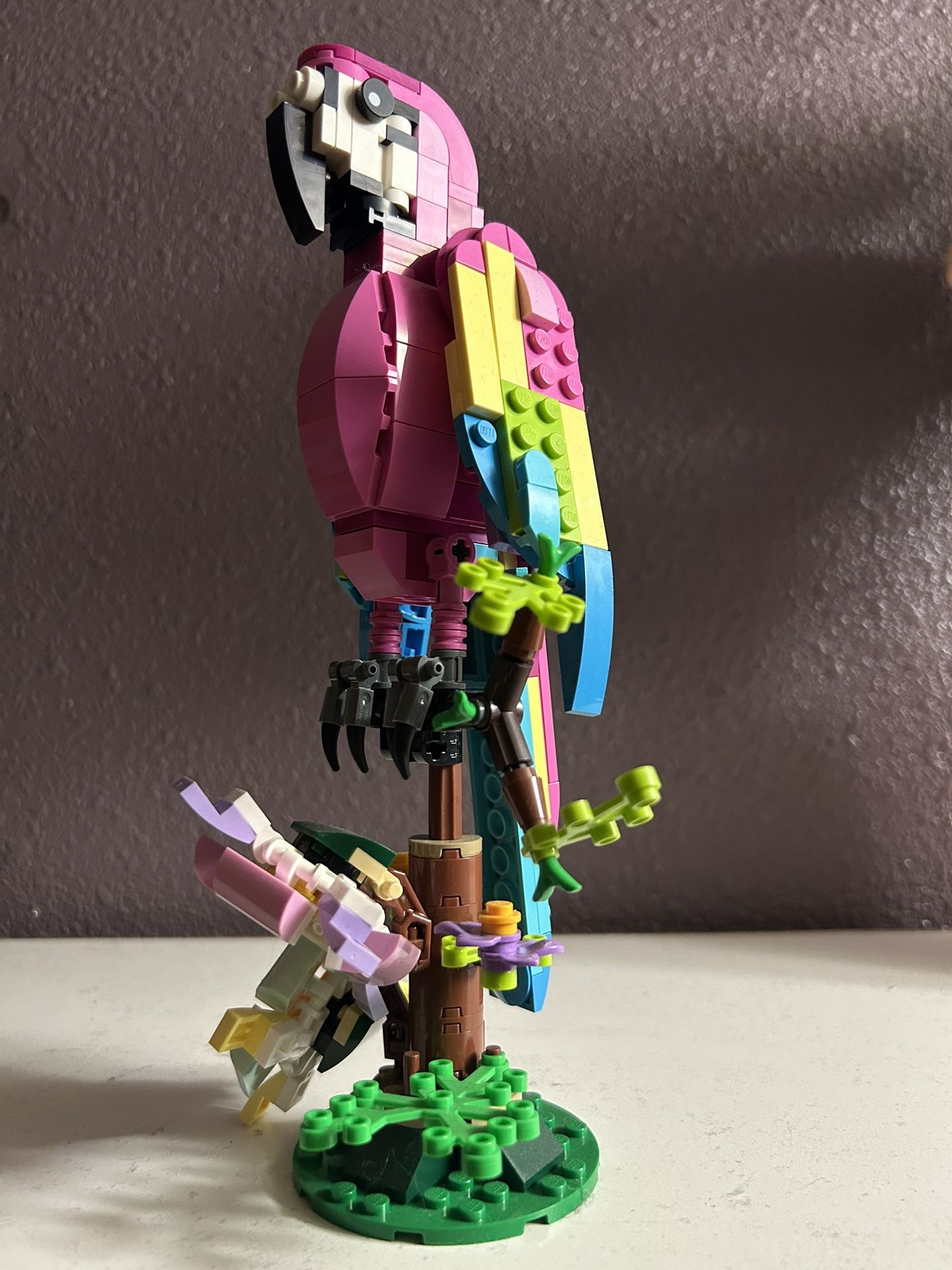 LEGO 3 In 1 Parrot Set