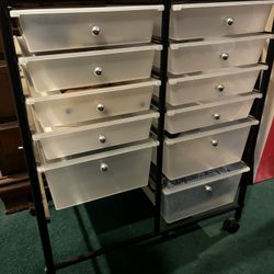 Rolling Drawer Organizer 