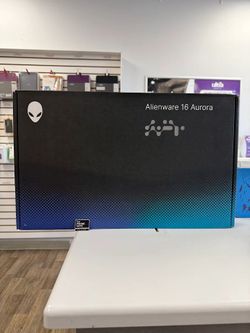  Alienware - 16X Aurora 16" 240Hz Gaming Laptop | $5 Down | Payment plan available
