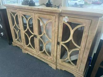 Side cabinet，$780