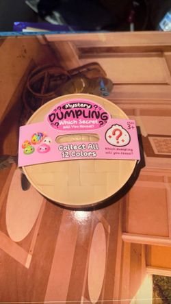 NEW Mystery Dumpling Squishy Blind Box – Scented | Sealed | Collect All 12 Colors
