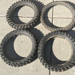 *FREE*  Used Dirt Bike Tires