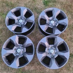 Factory Gray 20" Wheels | Ram 1500 (6-Lug) / Chevy / GMC | Straight