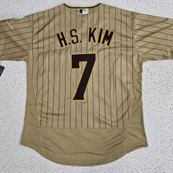 SAN DIEGO PADRES BASEBALL JERSEY 