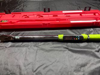 MAC  Tools 1/2 "   Drive  Digital Torque  Wrench with Angle