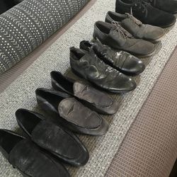 Lot Of 5 Men’s Designer Size 13 Shoes 