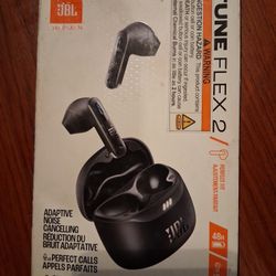 JBL Tune Flex 2 - ÀPerfect Calls - Spatial Sound