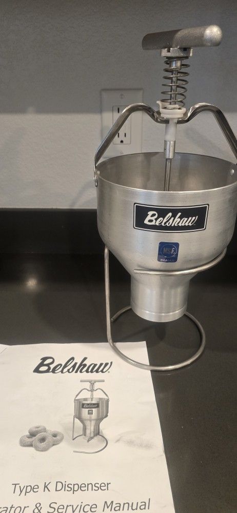Belshaw Donut Hopper Dispenser 