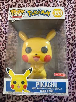 Funko Pop Pikachu