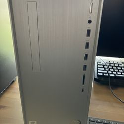 HP Desktop PC With Monitor 