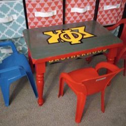 Kids Table With Chairs 