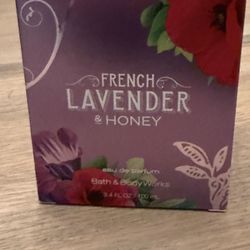 French Lavender & Honey Perfume Brand New