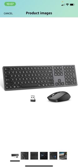 Seena Wireless Keyboard And Mouse