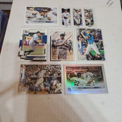 Aaron Judge And Babe Ruth Baseball Cards LOT NEW YORK Yankees