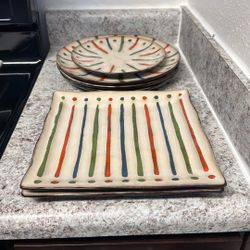 Ceramic Plate Set