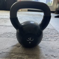 All In Motion 30lb Kettlebell