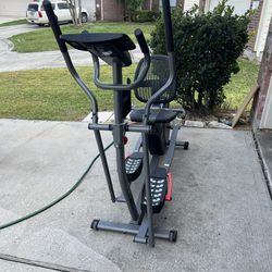 Workout machine