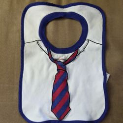 First Impressions Baby Boy Tie Bib