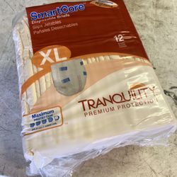 XL Adult Briefs - Tranquility Premium Protection 
