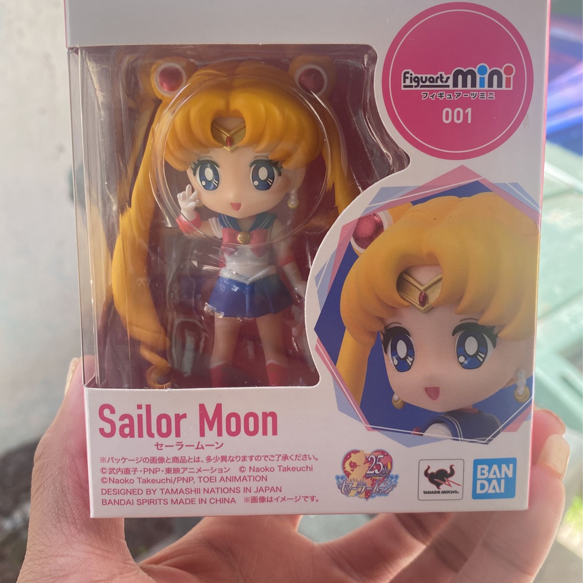Sailor Moon Mini Figure Kawaii
