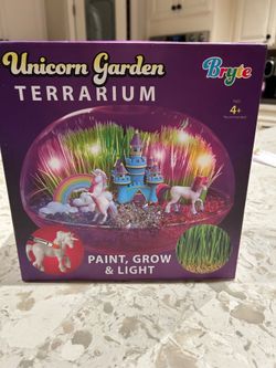 Unicorn Garden Terrarium
