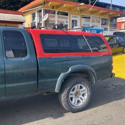 Canopy For A 04 Tacoma Xcab