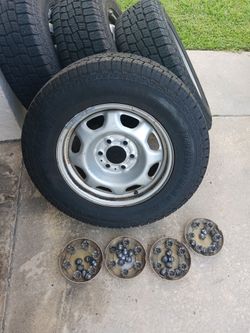 2017 Ford F150 rims and tires