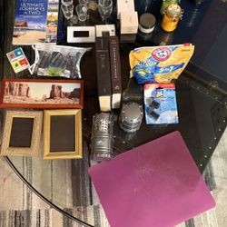 Misc Bags, Games, Chair, Etc