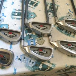 Callaway Big Bertha Irons Golf Clubs 