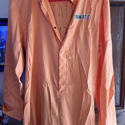 Women Inmate Jumpsuit 