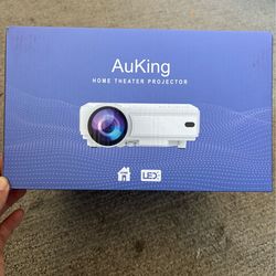 AuKing home theatre projector