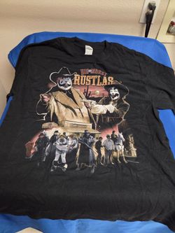 ICP Insane Clown Posse Big Money Rustlas Shootout Shirt Size XL NOS
