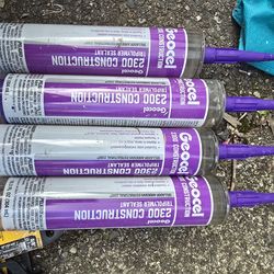 4- 10.3 oz Geocel Hybrid Sealant