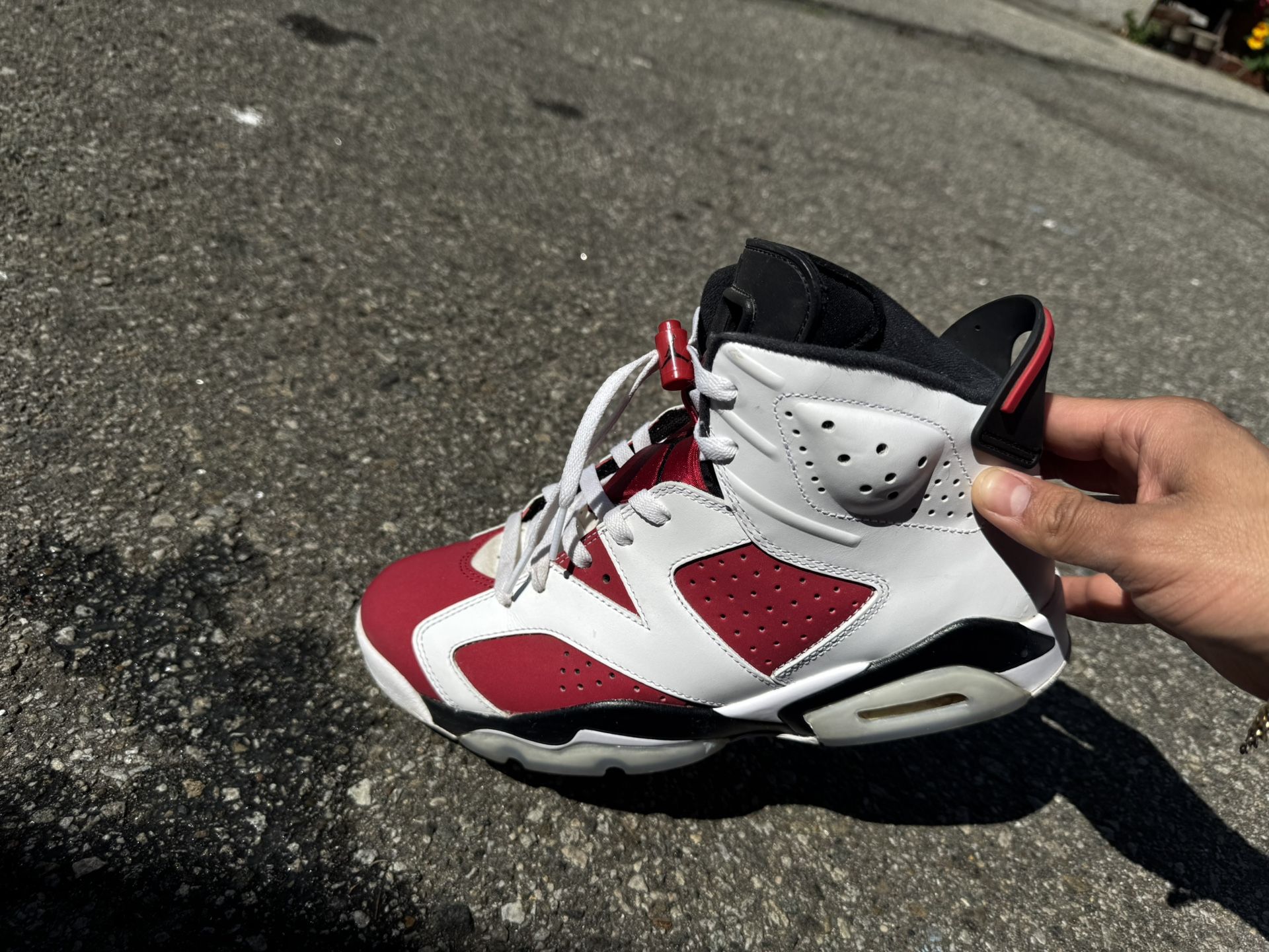 Jordan Carmine 6’s
